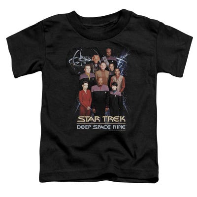 Star Trek Deep Space Nine Crew Toddler T-Shirt