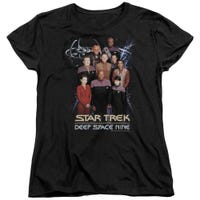 Star Trek Deep Space Nine Crew Womens T-Shirt