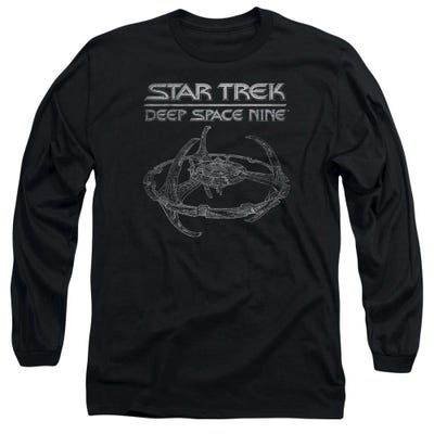 Star Trek Deep Space Nine Station Long Sleeve Shirt