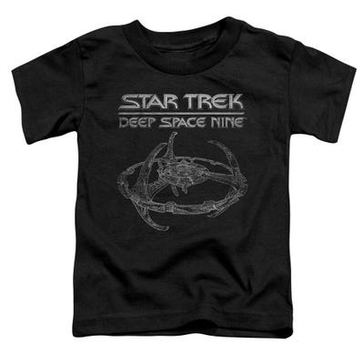 Star Trek Deep Space Nine Station Toddler T-Shirt
