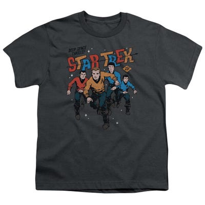 Star Trek Deep Space Thrills Kids T-Shirt