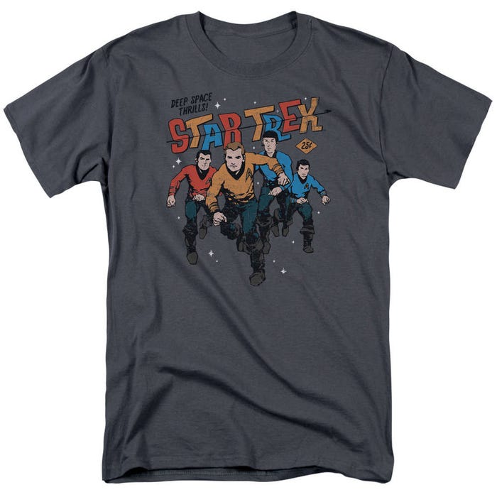 Star Trek Deep Space Thrills T-Shirt