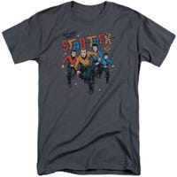 Star Trek Deep Space Thrills Tall T-Shirt