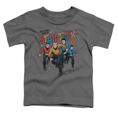 Star Trek Deep Space Thrills Toddler T-Shirt