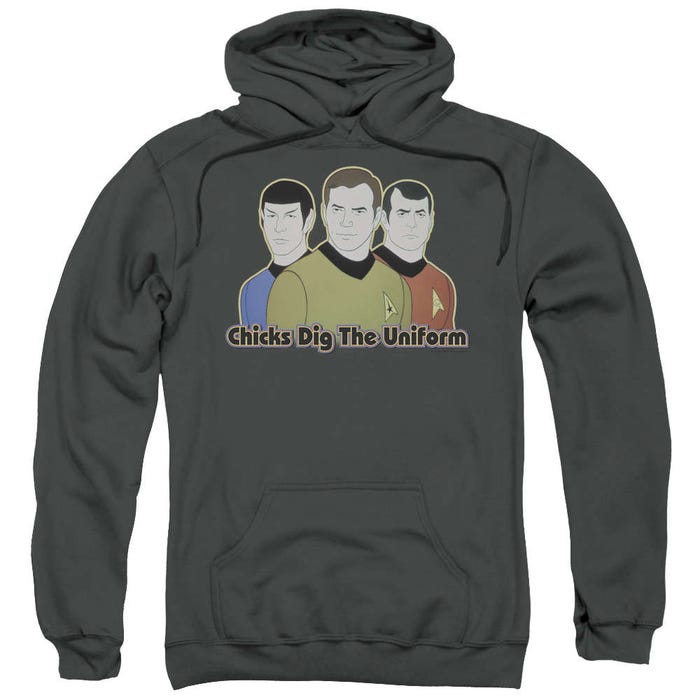 Star Trek Dig It Hoodie