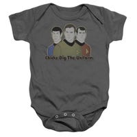 Star Trek Dig It Baby Bodysuit