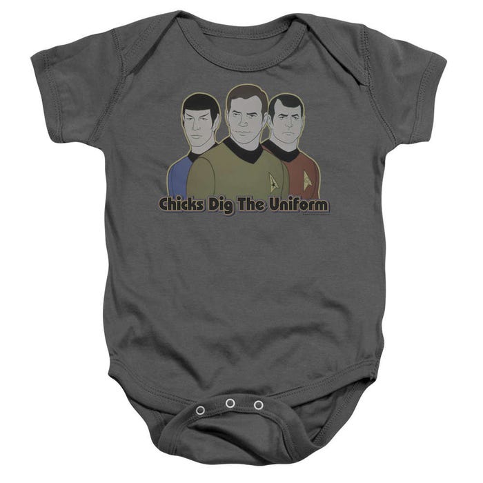 Star Trek Dig It Baby Bodysuit