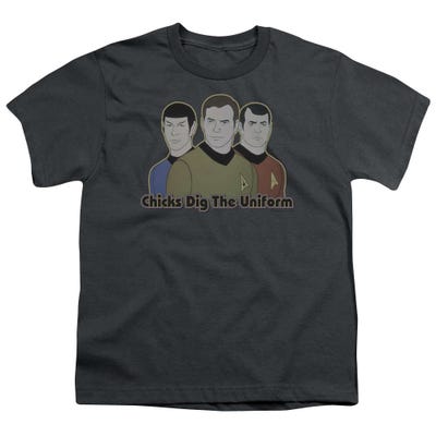 Star Trek Dig It Kids T-Shirt