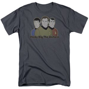 Star Trek Dig It T-Shirt