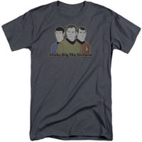 Star Trek Dig It Tall T-Shirt