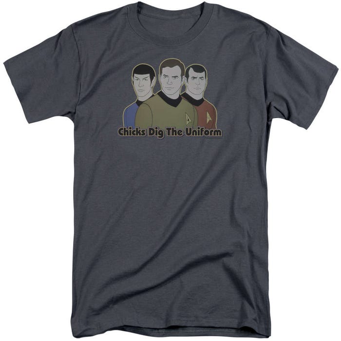 Star Trek Dig It Tall T-Shirt