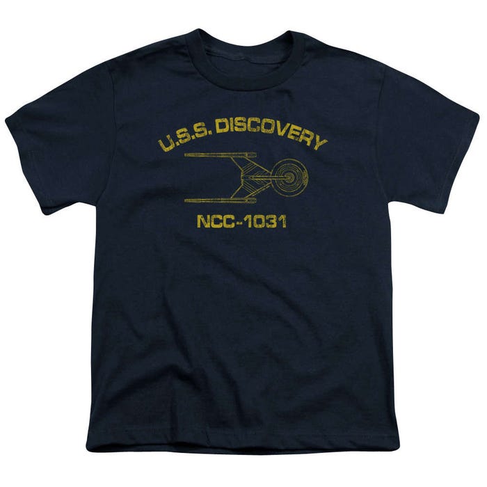 Star Trek Discovery Athletic Kids T-Shirt