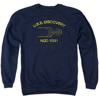 Star Trek Discovery Athletic Sweatshirt