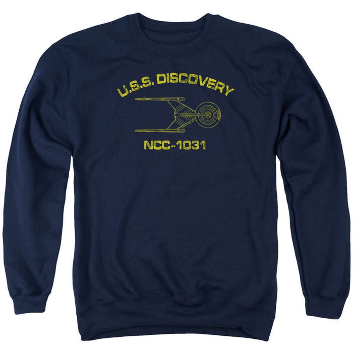 Star Trek Discovery Athletic Sweatshirt