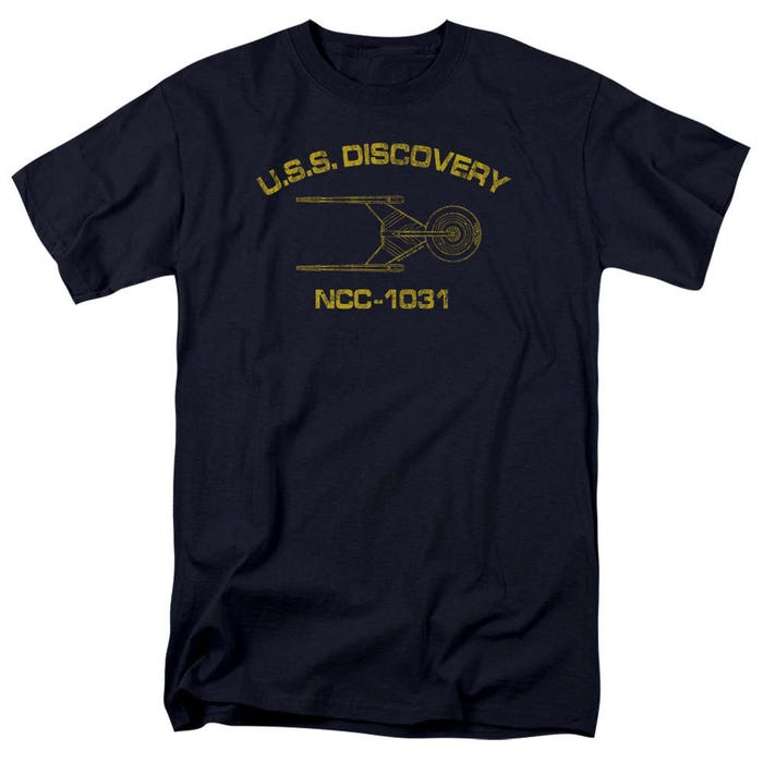 Star Trek Discovery Athletic T-Shirt