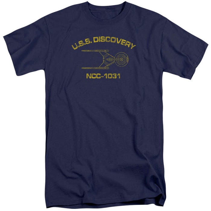 Star Trek Discovery Athletic Tall T-Shirt