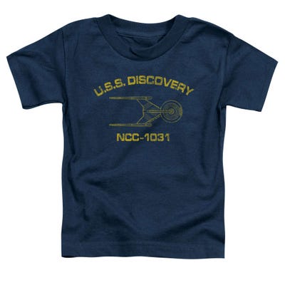 Star Trek Discovery Athletic Toddler T-Shirt
