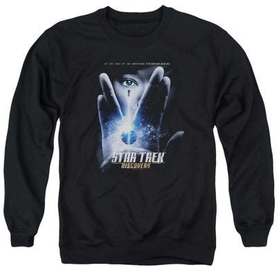 Star Trek Discovery Begins Space Sweatshirt