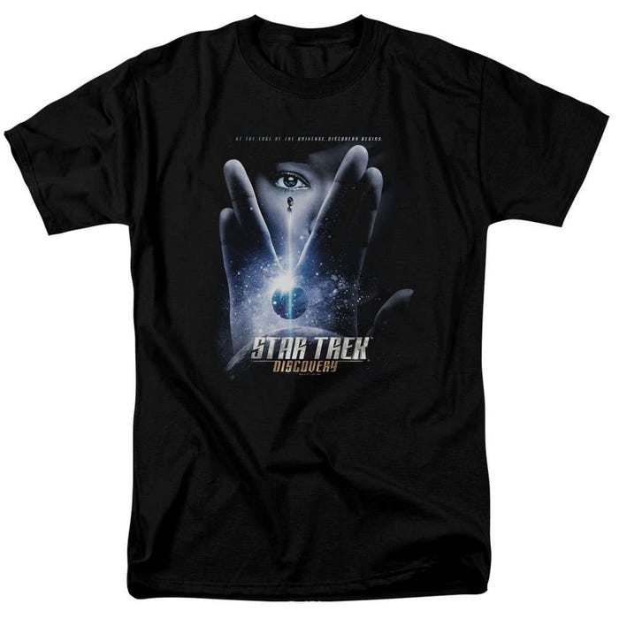 Star Trek Discovery Begins Space T-Shirt