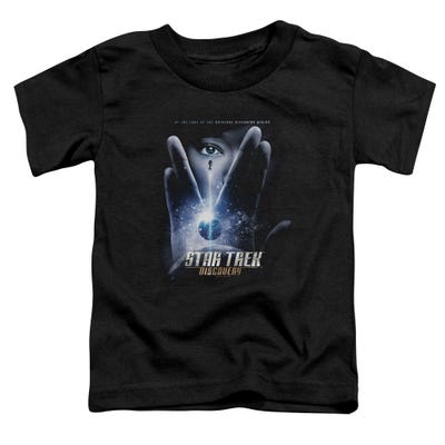 Star Trek Discovery Begins Space Toddler T-Shirt