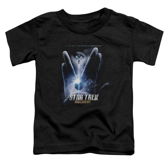 Star Trek Discovery Begins Space Toddler T-Shirt