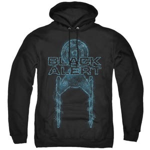 Star Trek Discovery Black Alert Hoodie