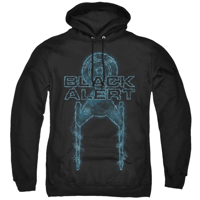 Star Trek Discovery Black Alert Hoodie