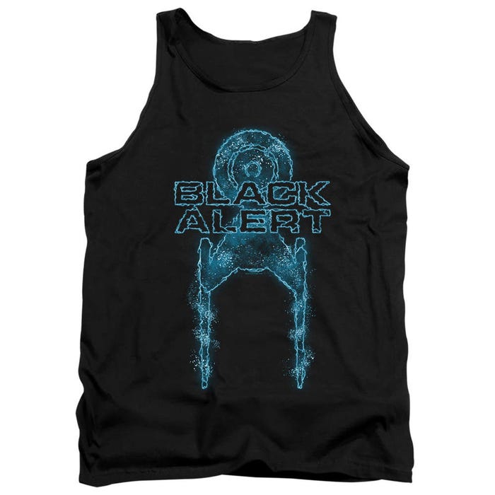 Star Trek Discovery Black Alert Tank Top