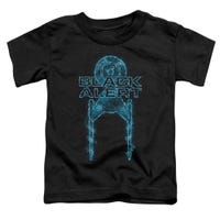 Star Trek Discovery Black Alert Toddler T-Shirt