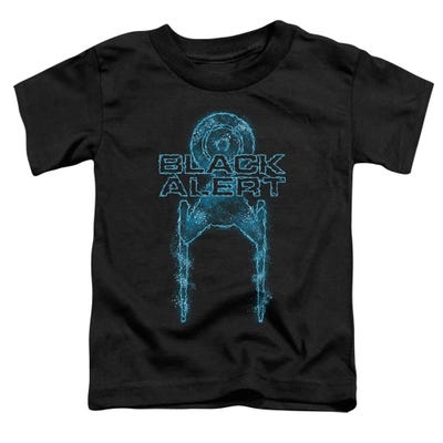 Star Trek Discovery Black Alert Toddler T-Shirt