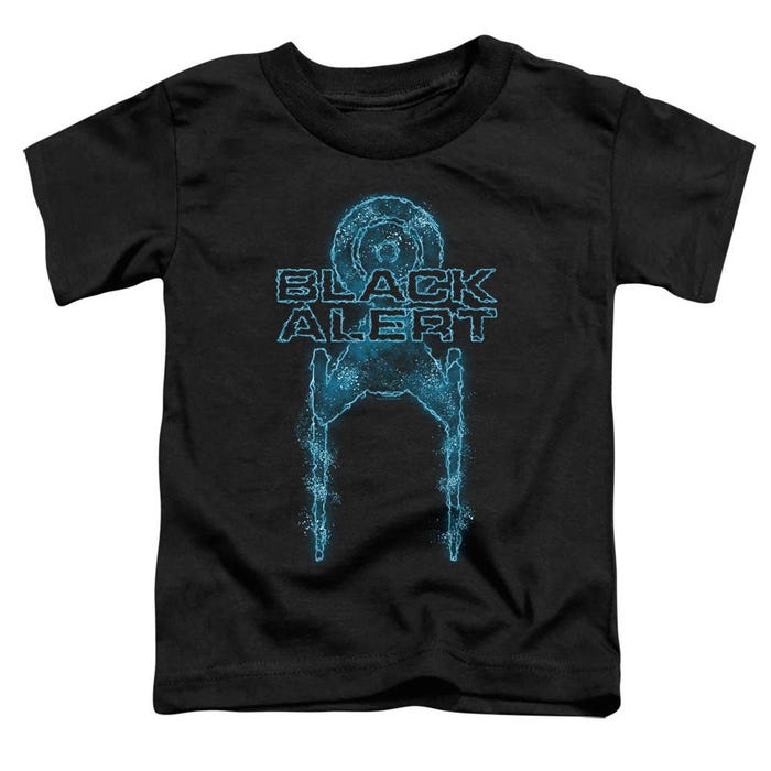 Star Trek Discovery Black Alert Toddler T-Shirt