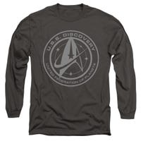 Star Trek Discovery Crest Long Sleeve Shirt