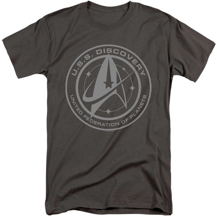 Star Trek Discovery Crest Tall T-Shirt