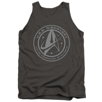 Star Trek Discovery Crest Tank Top