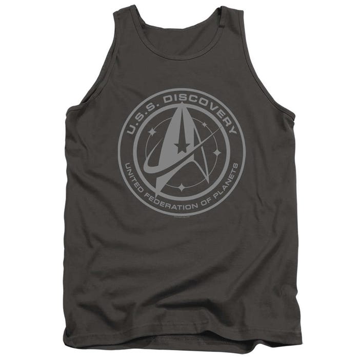 Star Trek Discovery Crest Tank Top