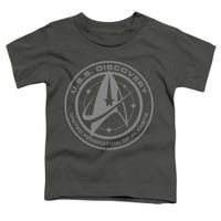 Star Trek Discovery Crest Toddler T-Shirt