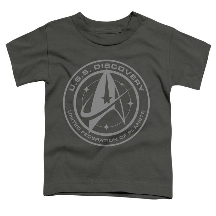 Star Trek Discovery Crest Toddler T-Shirt
