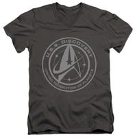Star Trek Discovery Crest V-Neck T-Shirt