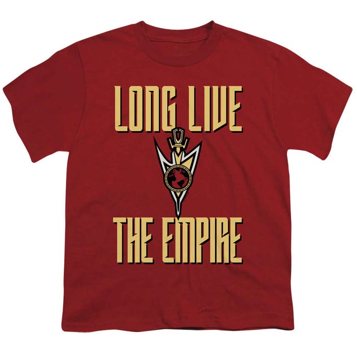 Star Trek Discovery Long Live The Empire Kids T-Shirt