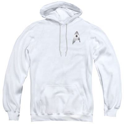 Star Trek Discovery Medical Badge Hoodie