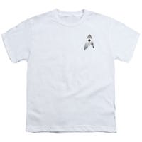 Star Trek Discovery Medical Badge Kids T-Shirt