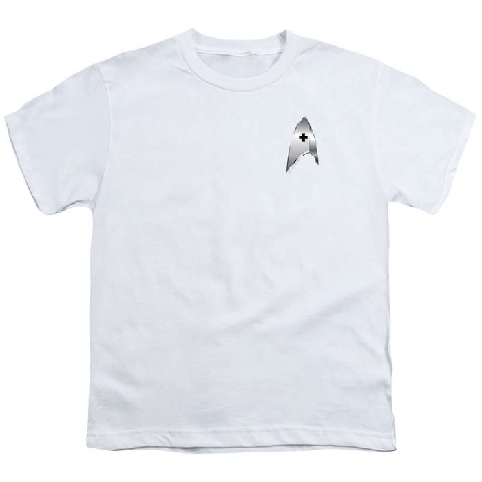Star Trek Discovery Medical Badge Kids T-Shirt