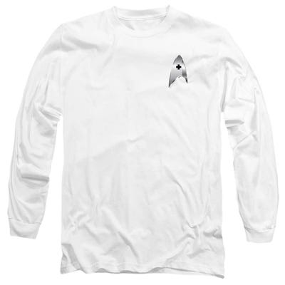 Star Trek Discovery Medical Badge Long Sleeve Shirt