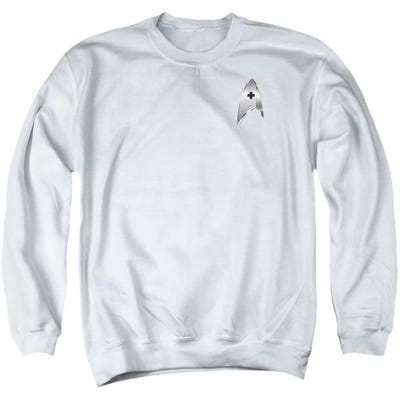 Star Trek Discovery Medical Badge Sweatshirt