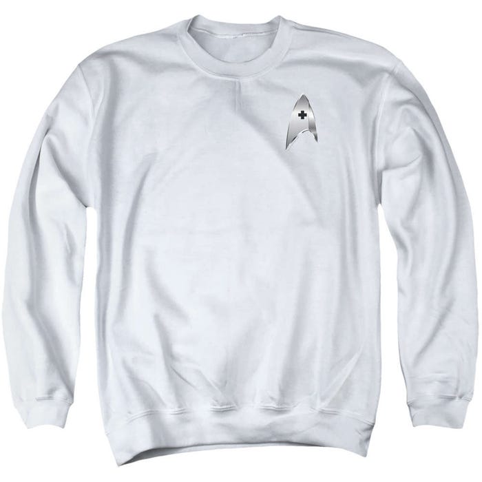 Star Trek Discovery Medical Badge Sweatshirt