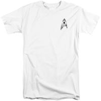 Star Trek Discovery Medical Badge Tall T-Shirt