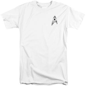 Star Trek Discovery Medical Badge Tall T-Shirt