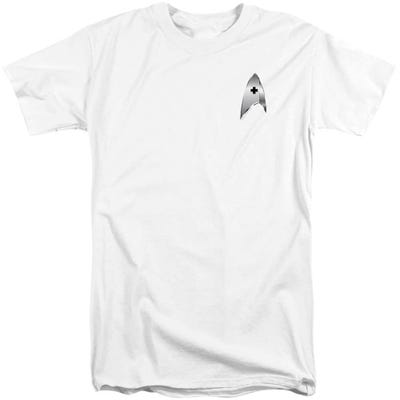 Star Trek Discovery Medical Badge Tall T-Shirt