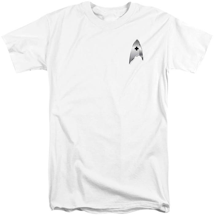 Star Trek Discovery Medical Badge Tall T-Shirt