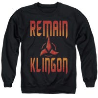 Star Trek Discovery Remain Klingon Sweatshirt